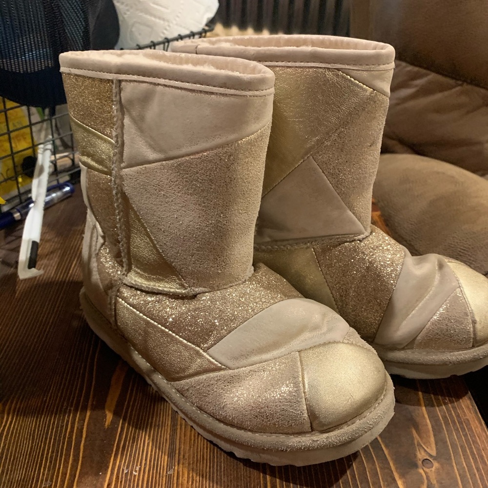 UGG Patchwork Classic Boot